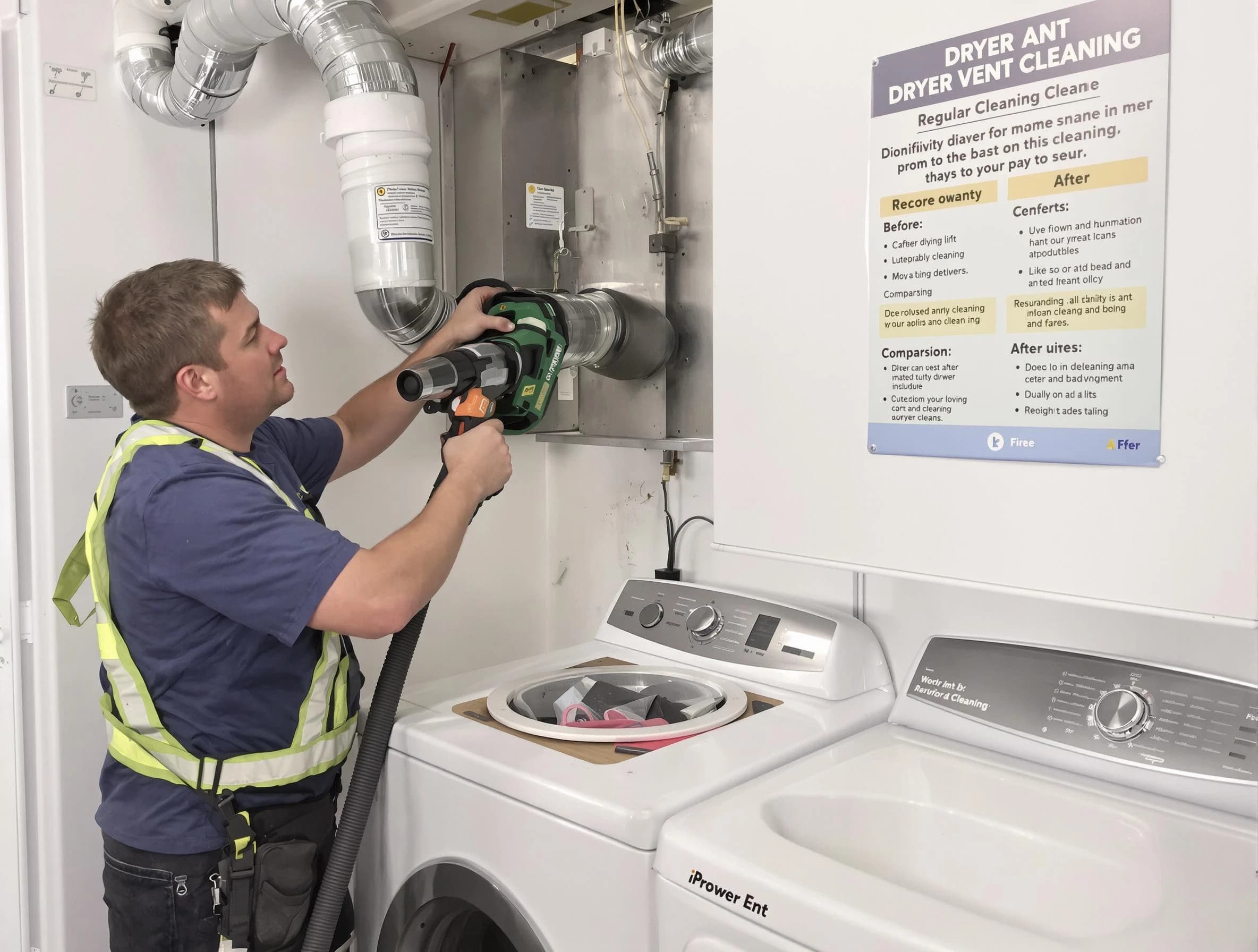 Dryer Vent Cleaning in Westminster