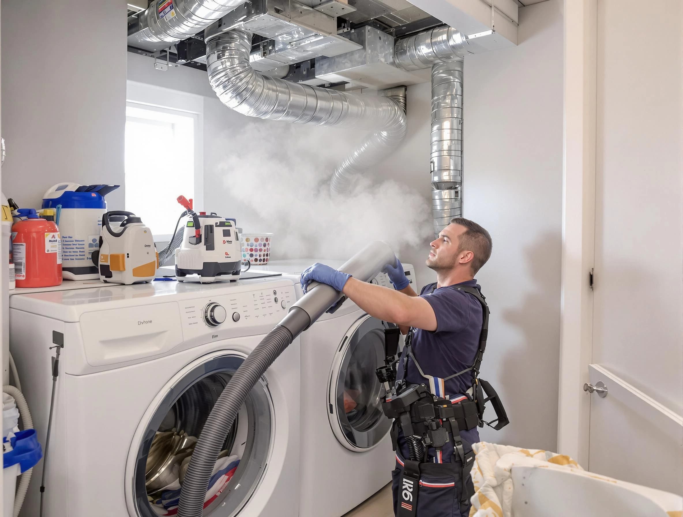 Dryer Vent Duct Cleaning in Westminster