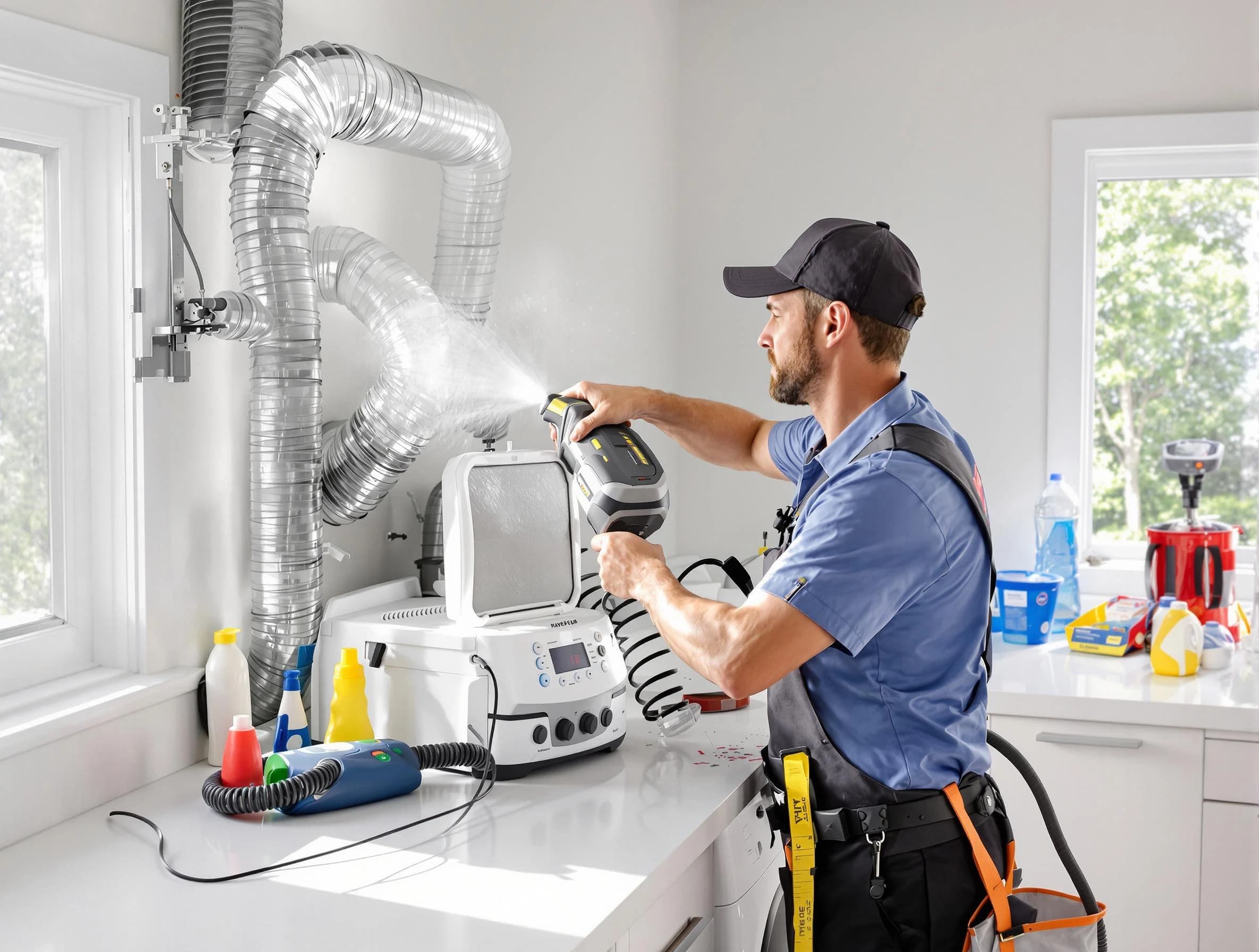 Residential Vent Cleaning service in Westminster, CA